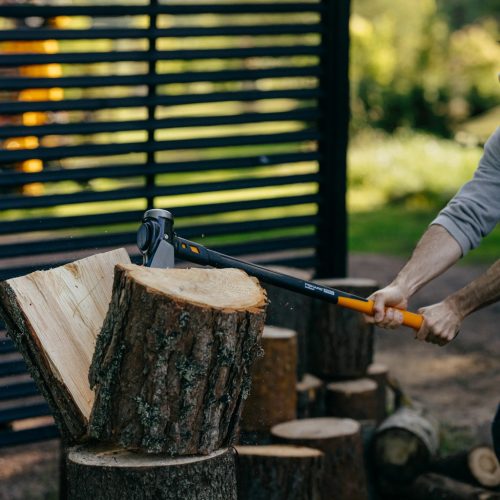 Fiskars IsoCore™ építőipari fejsze, XXL, 3,5 kg (1020220)