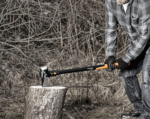 Fiskars IsoCore™ építőipari fejsze, XXL, 3,5 kg (1020220)