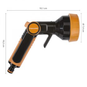 Öntözőfej, 4 funkciós