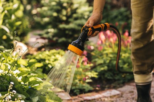 Öntözőfej, 4 funkciós