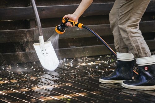 Öntözőfej, 4 funkciós