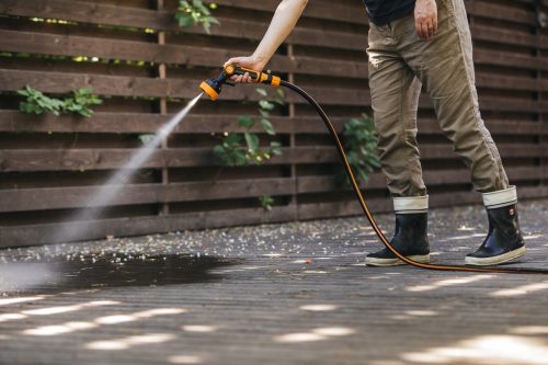 Öntözőfej, 4 funkciós