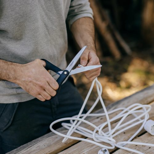 Fiskars Hardware olló, 25 cm (1020478)