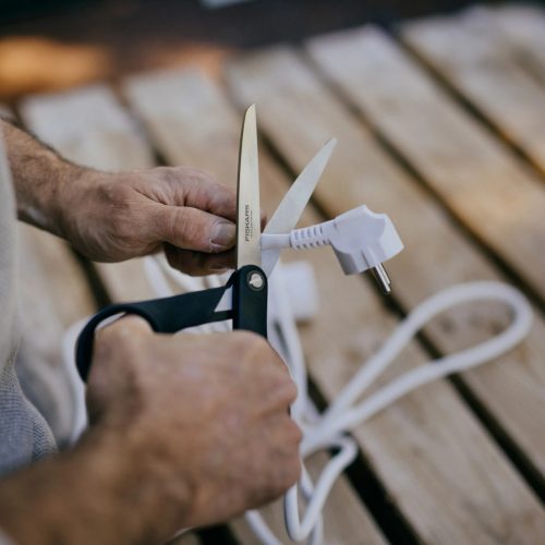 Fiskars Hardware olló, 25 cm (1020478)