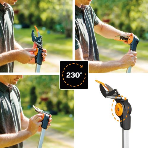Fiskars PowerGearX™ teleszkópos magassági ágvágó UPX86 - 25 év garanciával