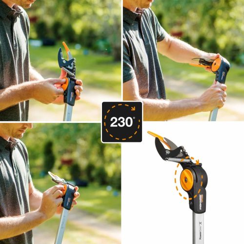 Fiskars PowerGearX™ magassági ágvágó UPX82 - 25 év garanciával