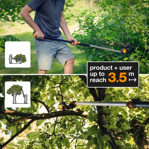 Fiskars PowerGearX™ magassági ágvágó UPX82 - 25 év garanciával