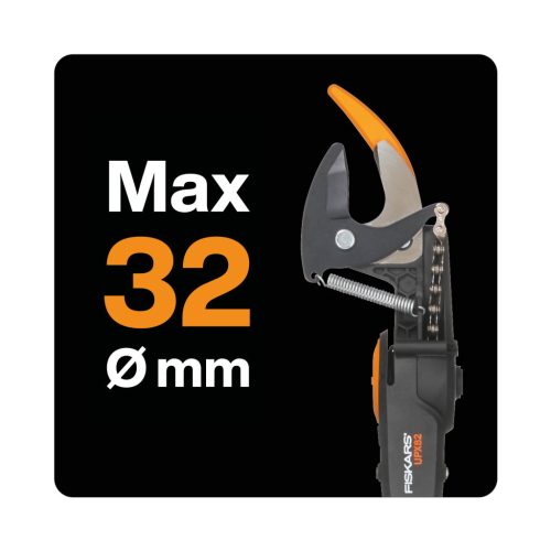 Fiskars PowerGearX™ magassági ágvágó UPX82 - 25 év garanciával