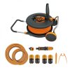 Fiskars Comfort L-es tömlőkocsi 30 m tömlővel Q3 (1023644)