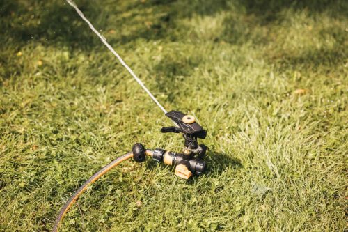 Fiskars Impulzusos esőztető, fémből (1023658)