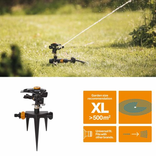 Fiskars Impulzusos esőztető, fémből (1023658)