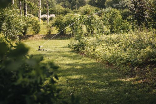 Fiskars Impulzusos esőztető, fémből (1023658)