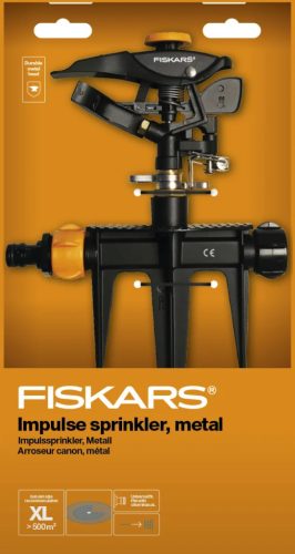 Fiskars Impulzusos esőztető, fémből (1023658)