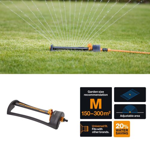 Fiskars Víztakarékos esőztető (1023662) (Sérült csomagolású, hibátlan termék)