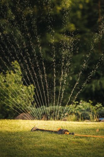 Fiskars Víztakarékos esőztető (1023662) (Sérült csomagolású, hibátlan termék)