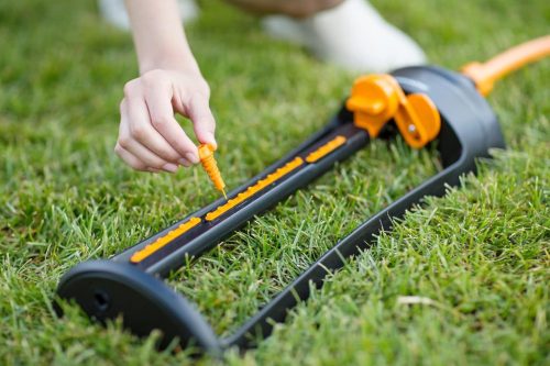 Fiskars Víztakarékos esőztető (1023662) (Sérült csomagolású, hibátlan termék)