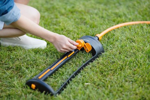 Fiskars Víztakarékos esőztető (1023662) (Sérült csomagolású, hibátlan termék)