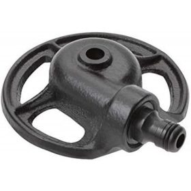   Fiskars Álló esőztető, kerek, rozsdamentes fém váz (1023663)