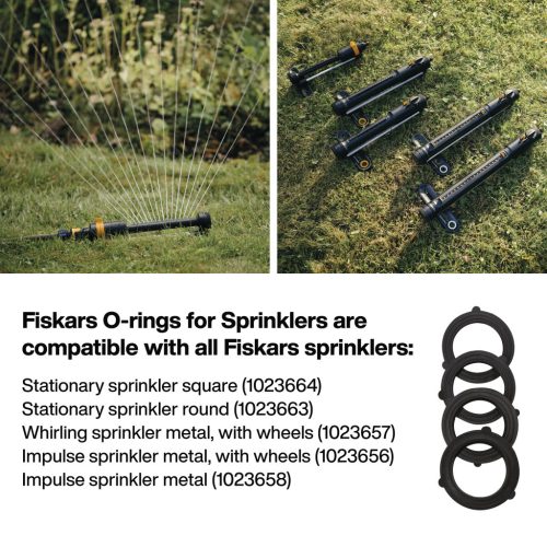 Fiskars O-gyűrűk locsolófejekhez, 4 db (1024091)
