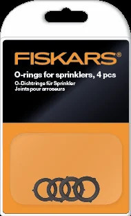 Fiskars O-gyűrűk locsolófejekhez, 4 db (1024091)