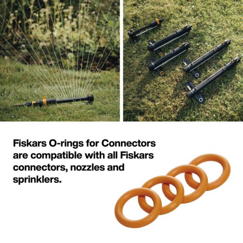 Fiskars O-gyűrűk csatlakozókhoz, 4 db (1024093)