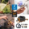 Fiskars Performance XL automata tömlőkocsi kerekekkel Q4  (1025933) 