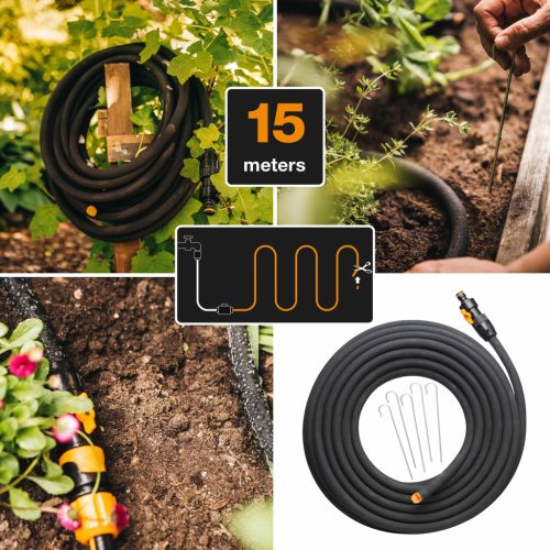 Fiskars Csepegtető tömlő 15m (1025935)