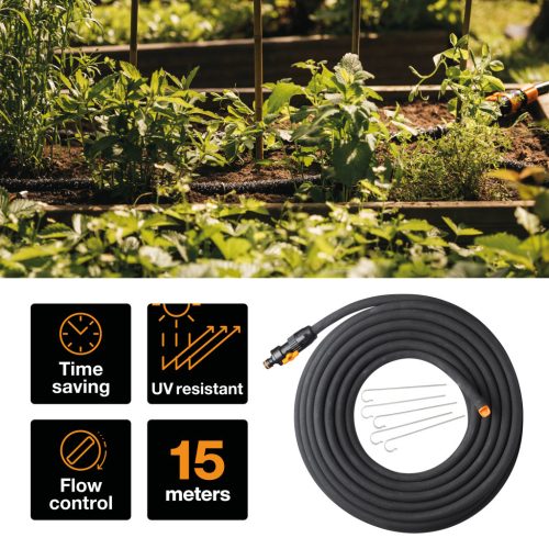 Fiskars Csepegtető tömlő 15m (1025935)