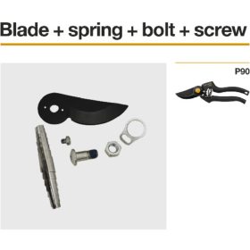   Fiskars Pótpenge, rugó és kiegészítőcsavarok P90 (1026278)