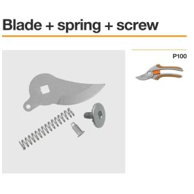 Fiskars Pótpenge, rugó és csavar P100 (1026279)