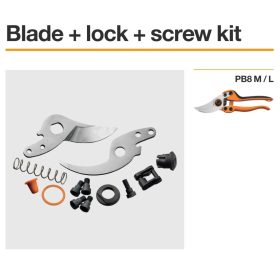   Fiskars Pótpenge,zár és kiegészítőcsavarok PB8 M & L (1026280)