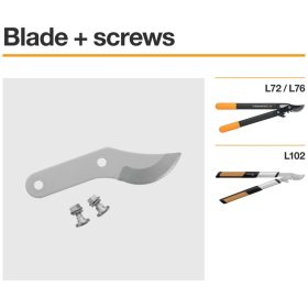   Fiskars Pótpenge és kiegészítőcsavarok L102, L72, L76 (1026284)