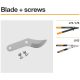 Fiskars Pótpenge és kiegészítőcsavarok L102, L72, L76 (1026284)