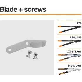   Fiskars Pótpenge és kiegészítőcsavarok L104, L108, LX94, LX98, L78, L94, L98 (1026285)