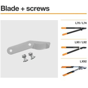   Fiskars Pótpenge és kiegészítőcsavarok L70, L74, L90, L92, LX92 (1026288)