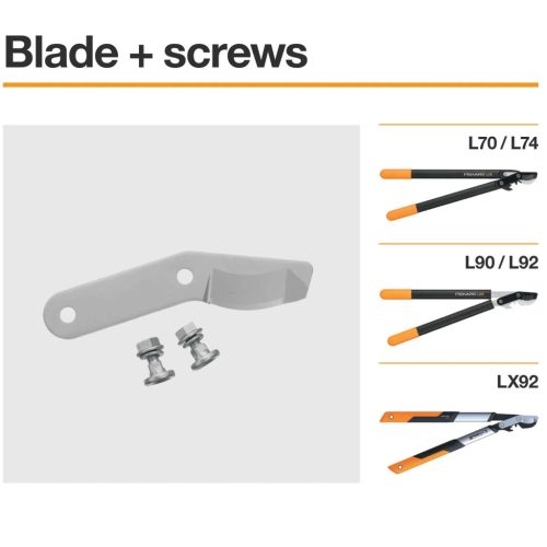 Fiskars Pótpenge és kiegészítőcsavarok L70, L74, L90, L92, LX92 (1026288)