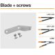 Fiskars Pótpenge és kiegészítőcsavarok L70, L74, L90, L92, LX92 (1026288)