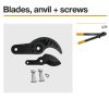 Fiskars Pótpenge és kiegészítőcsavarok L71 (1026290)