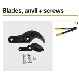 Fiskars Pótpenge és kiegészítőcsavarok L71 (1026290)