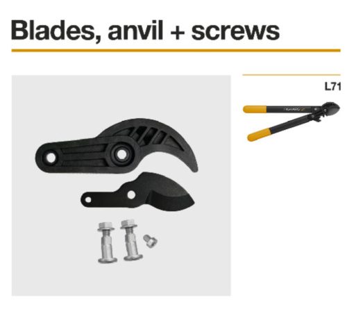 Fiskars Pótpenge és kiegészítőcsavarok L71 (1026290)