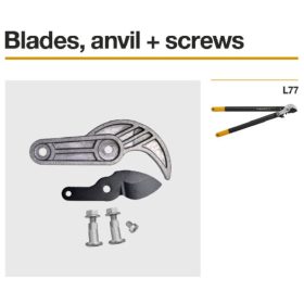 Fiskars Pótpenge és kiegészítőcsavarok L77 (1026292)