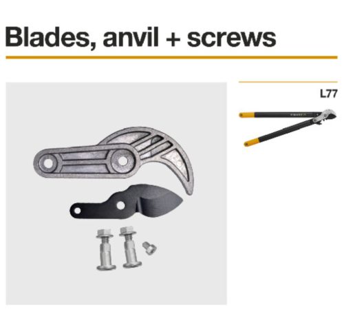 Fiskars Pótpenge és kiegészítőcsavarok L77 (1026292)