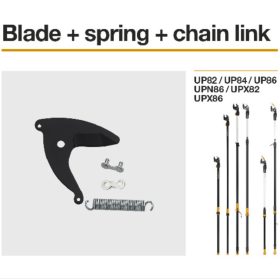  Fiskars Pótpenge, rugó és lánckapocs; UP82, UP84, UP86, UPX82, UPX86-hoz (1026293)