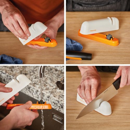 Fiskars Functional Form Roll-Sharp™ késélező (1014214) 