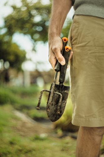 Fiskars Ergo™ ültetőkanál (1027017)