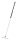 Fiskars X-series™ gereblye M (1027039) - 25 év garanciával