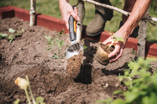 Fiskars Xact™ ültetőkanál (1027043) - 25 év garanciával