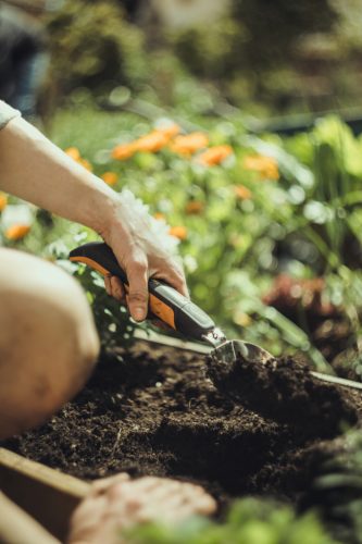 Fiskars Xact™ ültetőkanál (1027043) - 25 év garanciával