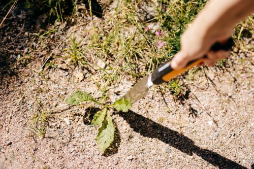 Fiskars Xact™ gyomkiszedő (1027046) - 25 év garanciával