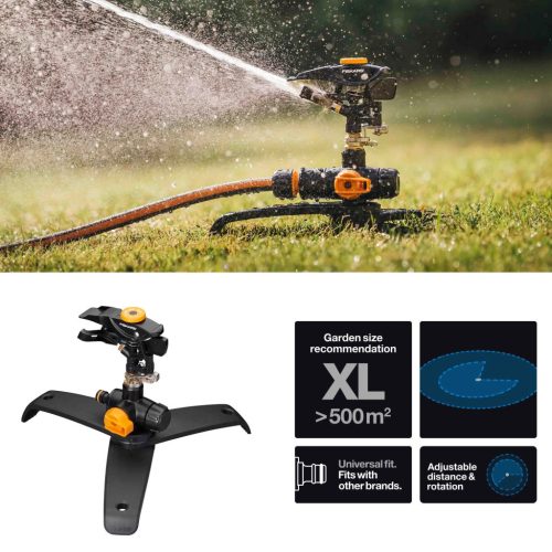 Fiskars Pulzáló esőztető, tripod talp, Be/Ki (1027050)